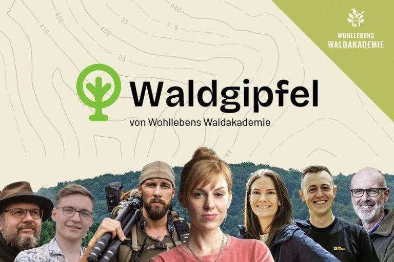 Waldgipfel 2025 von Wohllebens Waldakademie