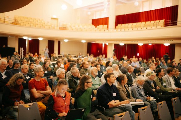 1. Tagung der Wald-Allianz im Volkshaus in Meiningen, 27.04.2026, ©Wald-Allianz