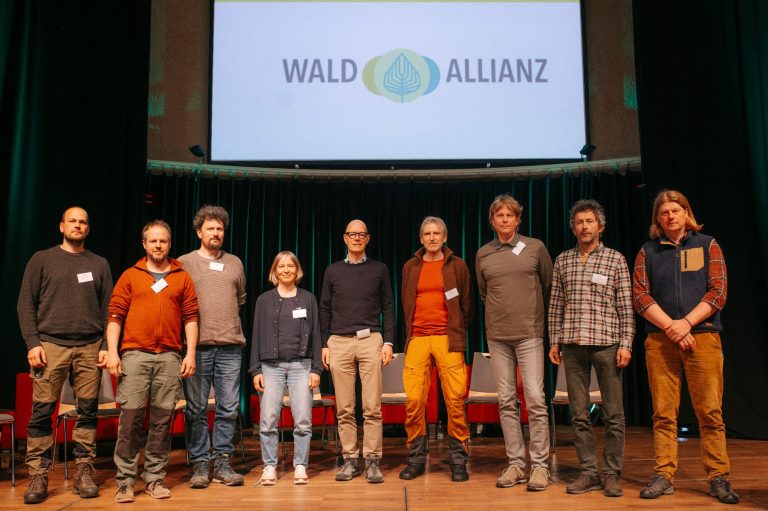 1. Tagung der Wald-Allianz im Volkshaus in Meiningen, Vorstellung der Partnerwälder, 27.04.2026, ©Wald-Allianz